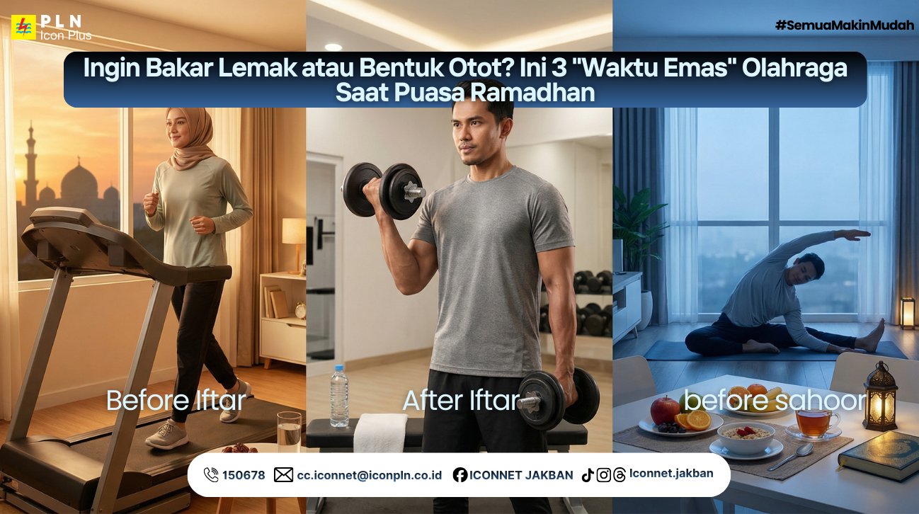 Ingin Bakar Lemak atau Bentuk Otot? Ini 3 "Waktu Emas" Olahraga Saat Puasa Ramadhan